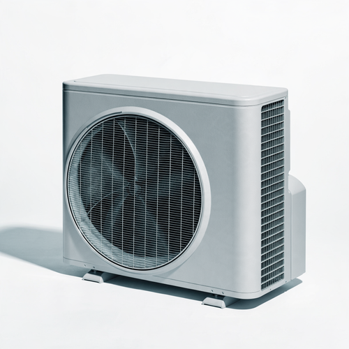 Außeneinheit der Split-Klimaanlage