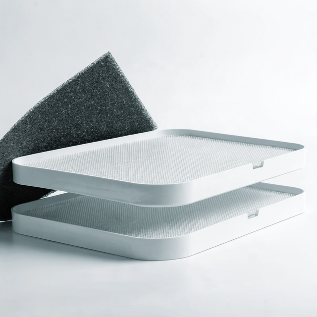 Staubfilter und VOC-Filtermatte für das Innengerät