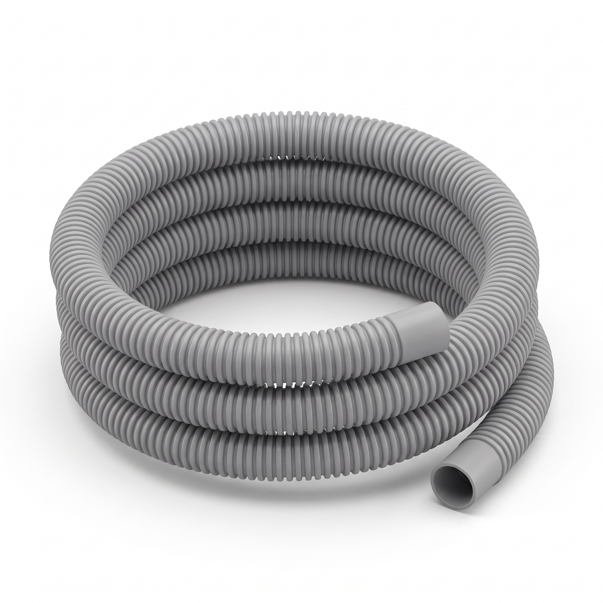 Kondensatschlauch mit Stützwendel, 20-Meter-Rolle