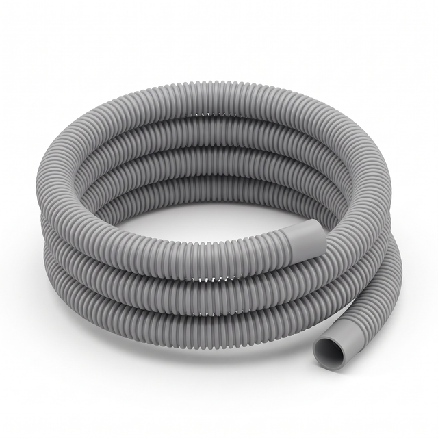 Kondensatschlauch mit Stützwendel, 20-Meter-Rolle