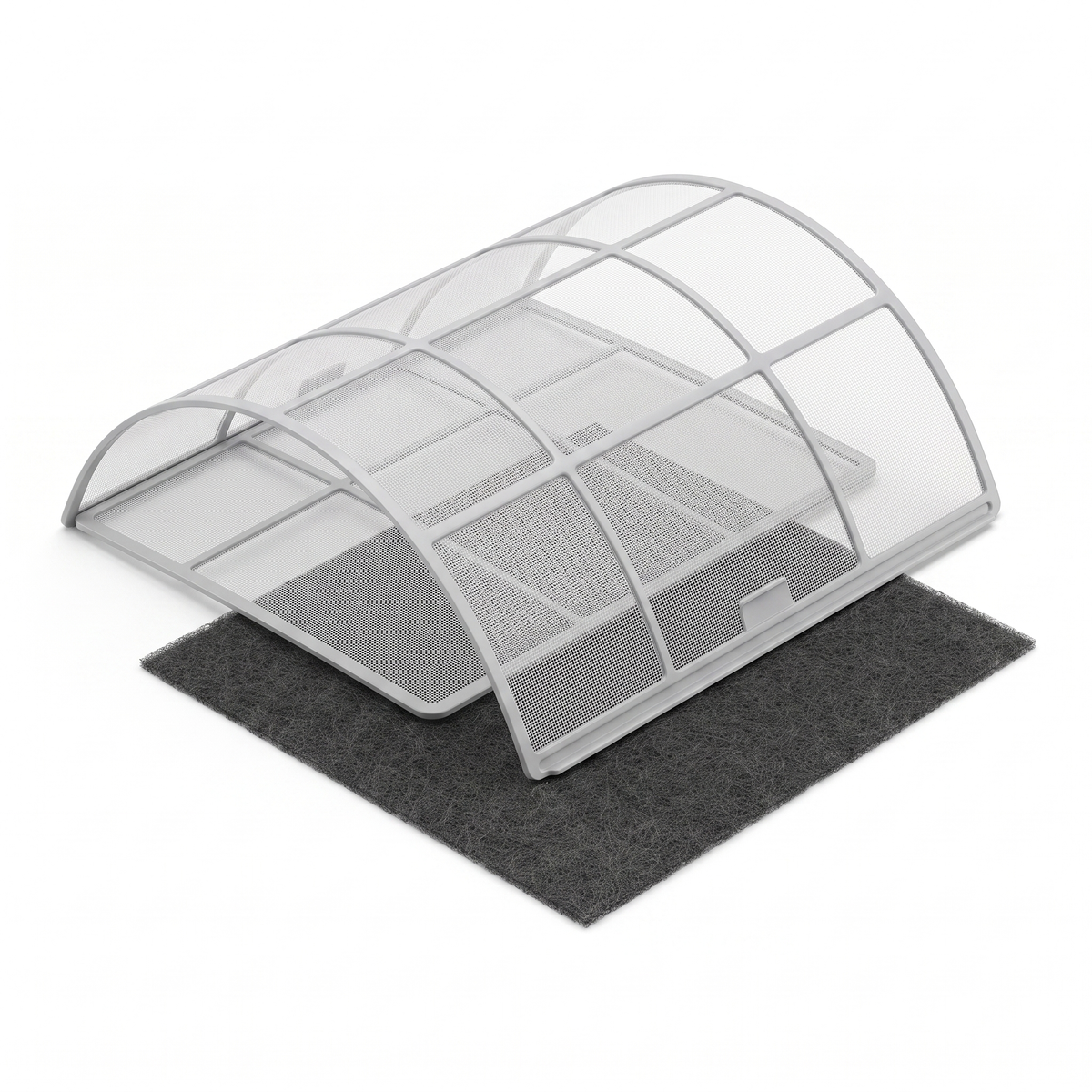 Ersatzfilter-Set: zwei Staubfilter und VOC-Filter