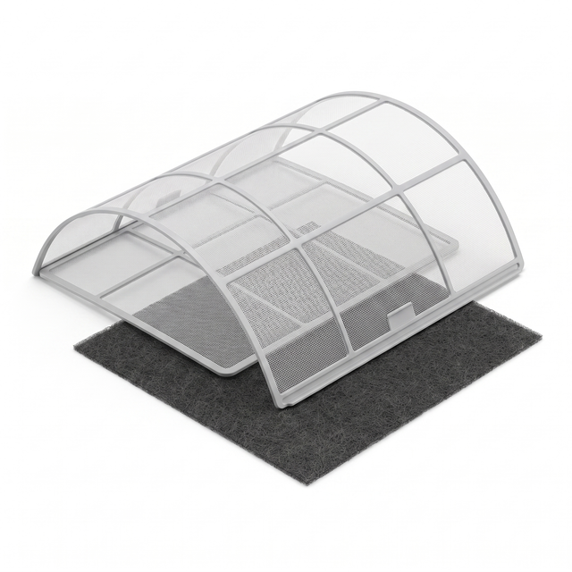 Ersatzfilter-Set: zwei Staubfilter und VOC-Filter