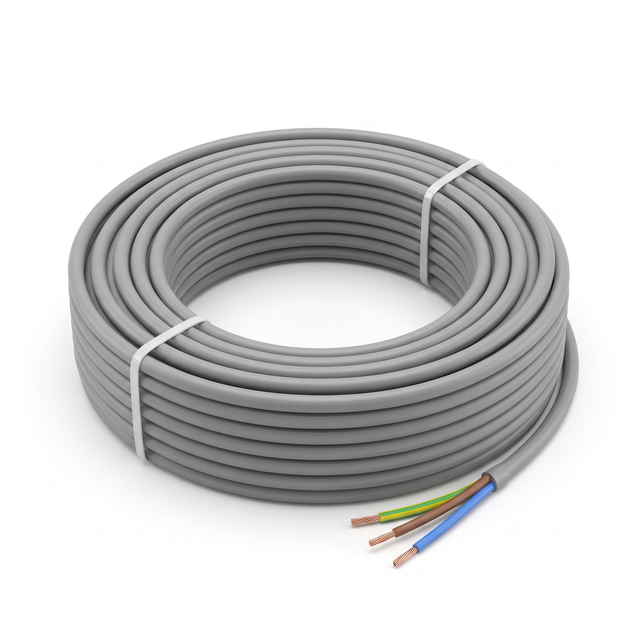 Stromkabel 3 × 2,5 mm² im 20-Meter-Ring