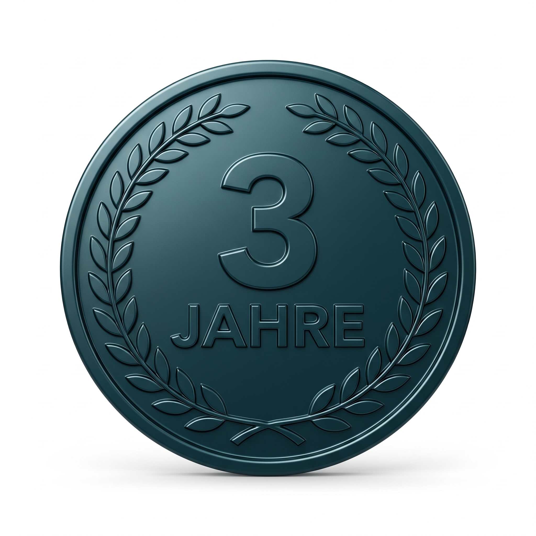 Garantie-Siegel: 3 Jahre